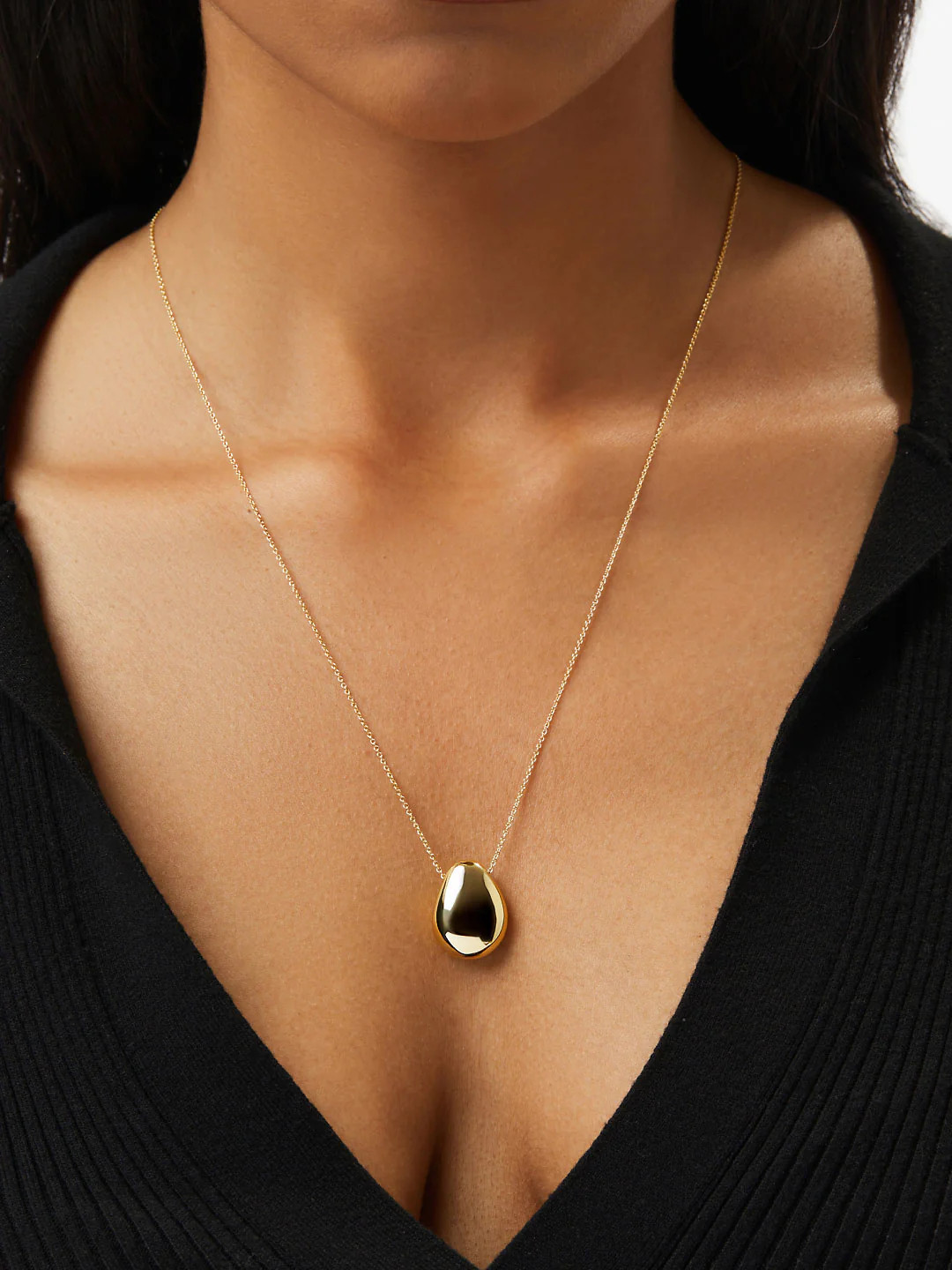 Gold Pendant Necklace | Ana Luisa