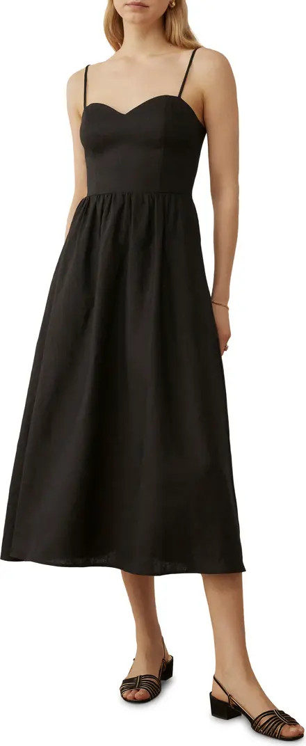 Zander Linen Sundress | Nordstrom
