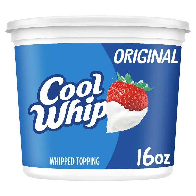 Cool Whip Original Whipped Cream Topping, 16 oz Tub | Walmart (US)