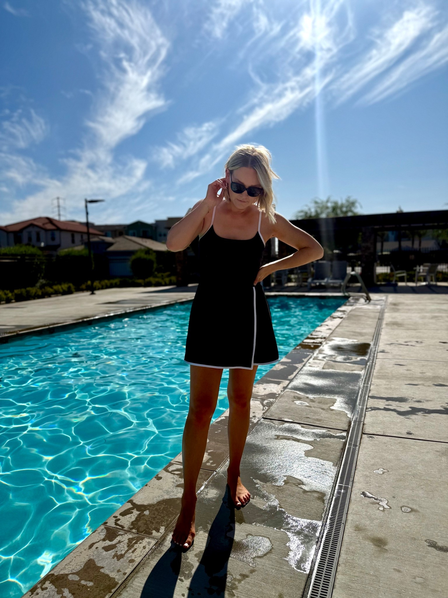 Summer Sunday poolside fit💦☀️

#LTKSeasonal #LTKActive #LTKFindsUnder50