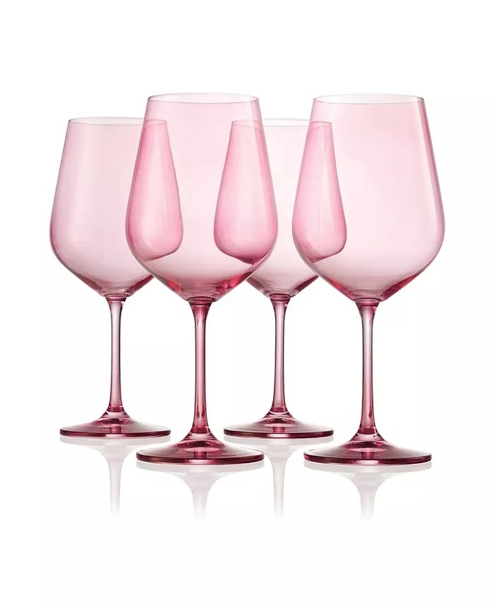 Godinger
          
        
  
      
          Sheer Stemmed Wine Glasses, Set of 4 | Macys (US)