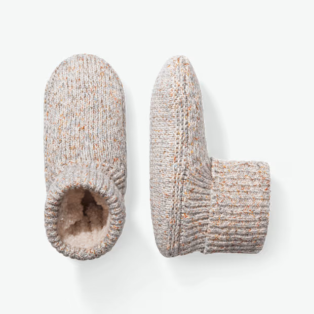 Women's Gripper Slipper Bootie - Sherpa-Lined | Bombas