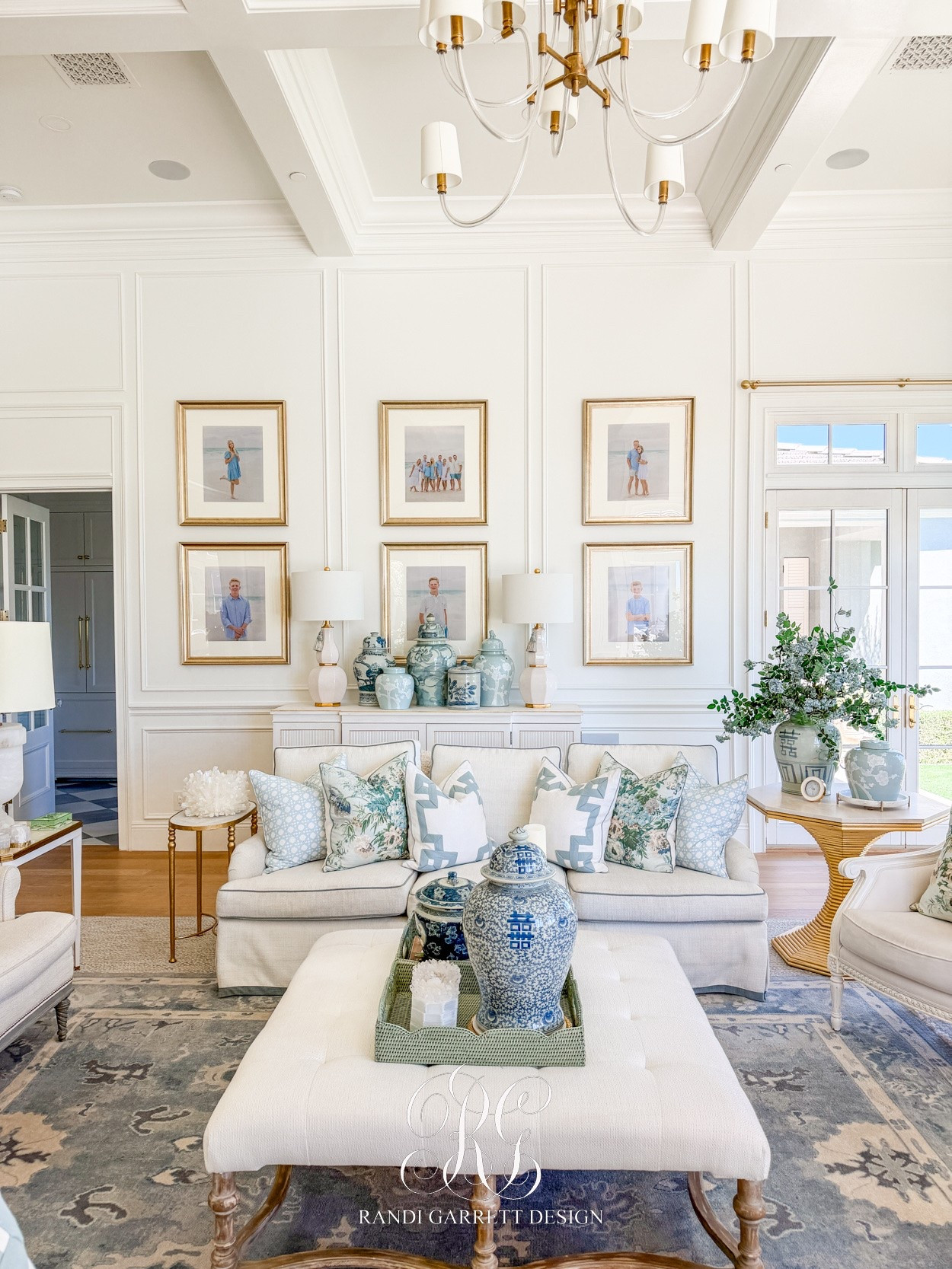 Summer family room styling

#LTKHome