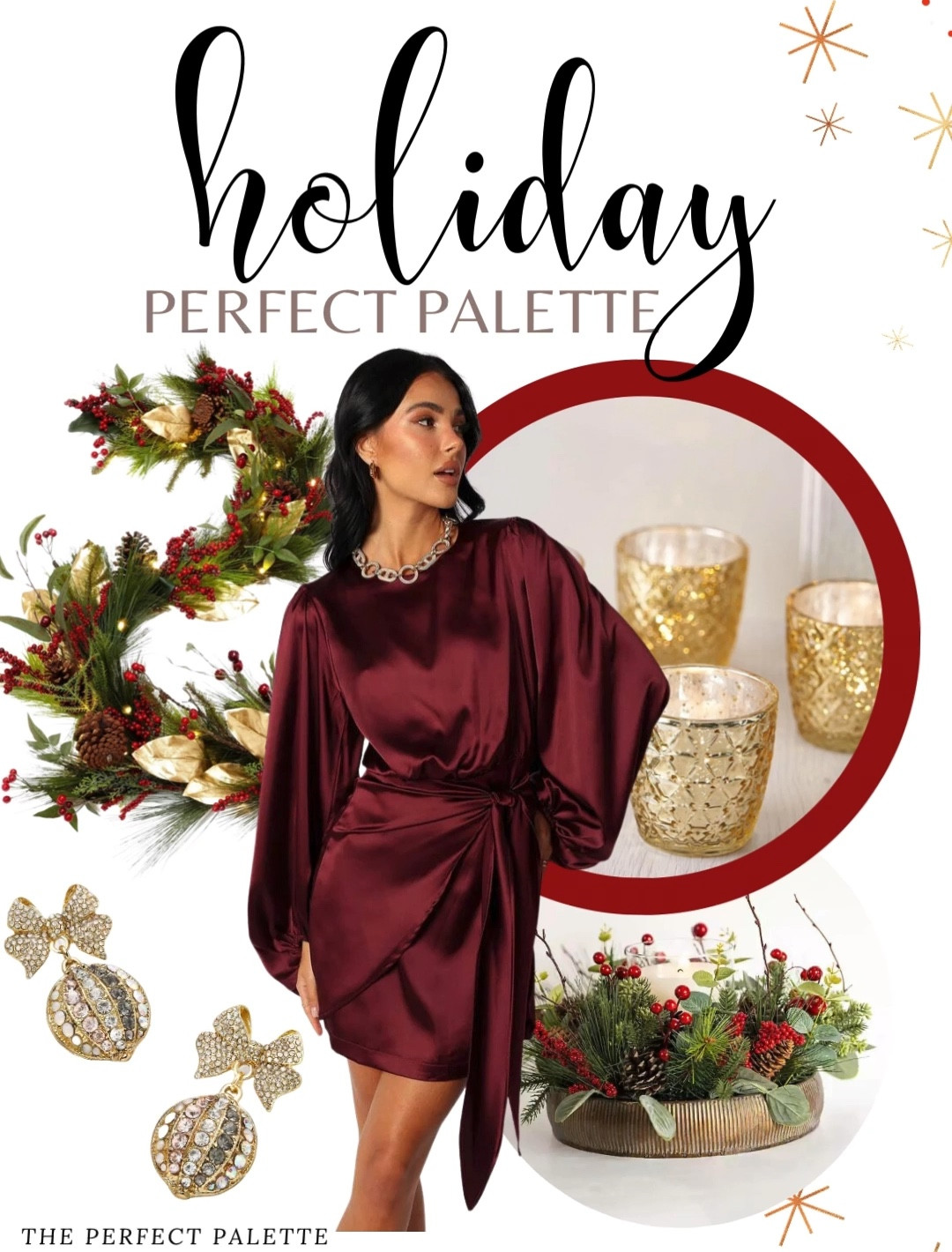 Festive Holiday Party Dress & Decor! #christmasdecor #lulusdress

Holiday party dress #holidaypartydress #hostess #holidayhostess #holidayhostessdress #holiday #holidayparty #holidaydress

#christmaswalmart #christmasmantle
#walmartholiday #mytexashouse #holidaydecor #winterdecor #christmas #walmart #walmartchristmas #walmartholidaydecor #holidaywreath #christmaswreath #wreath #holidaymantle #christmasdecorating #holidaydecorating #mercuryglass #weddingcenterpiece #baublebar #kirklands #garland #garlands #christmasgarland #holidaygarland 
#christmastree

#WalmartHome 
#WalmartPartner 



#LTKSeasonal #LTKParties #LTKWedding