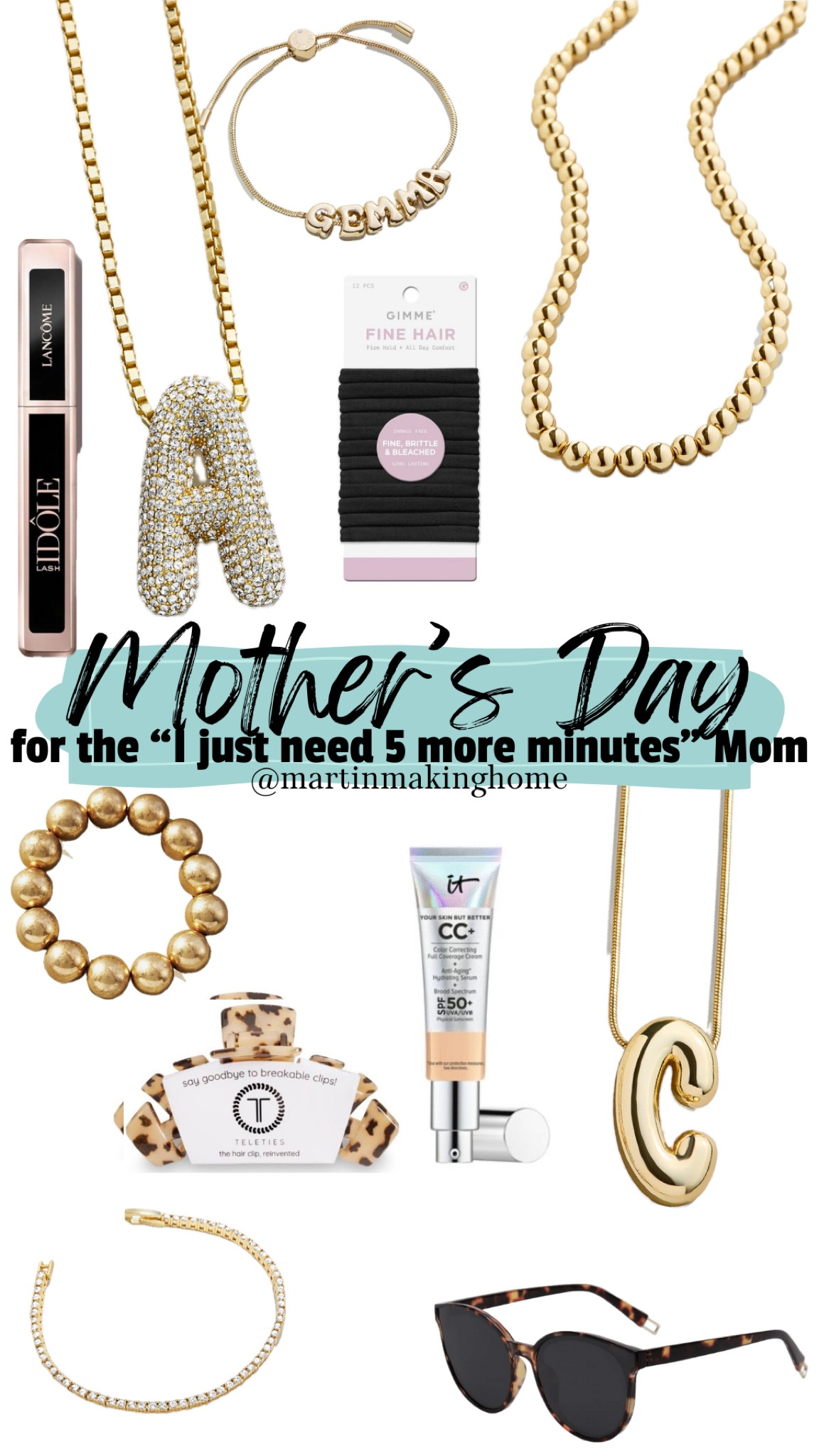 For the mamas that love their accessories! These customized pieces are SO good.

I’ve ordered the customized bracelets for my favorite ladies and I have my eye on that bubble initial necklace. 

#LTKstyletip 

#LTKGiftGuide
