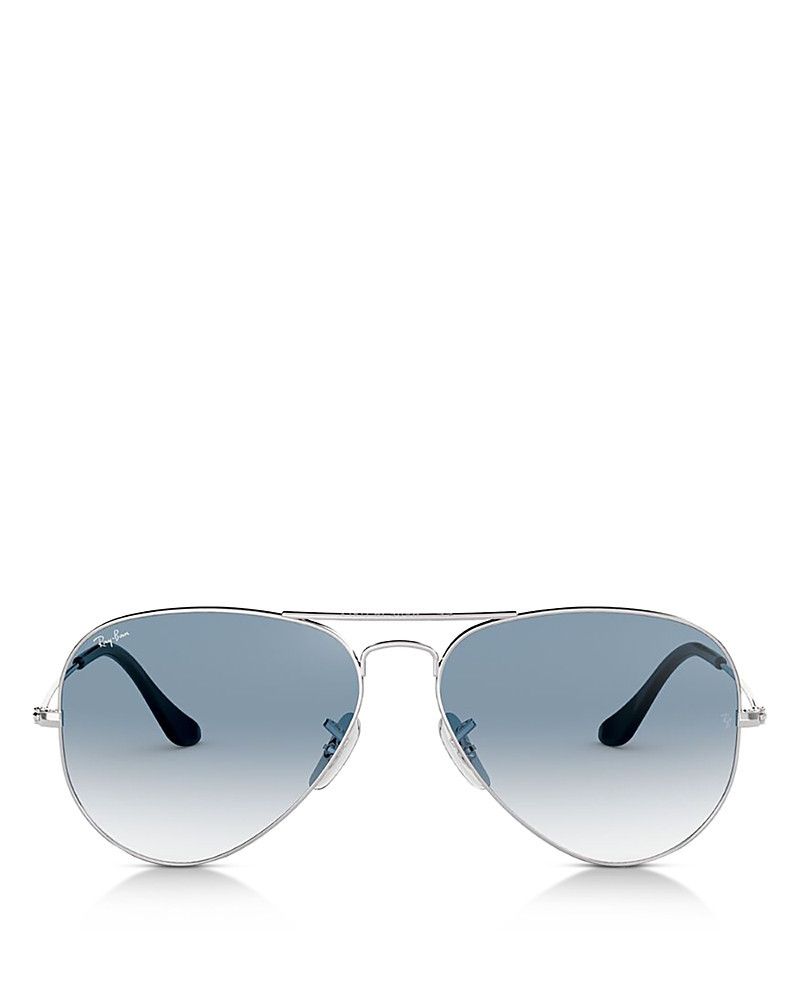 Ray-Ban Original Brow Bar Aviator Sunglasses, 58mm | Bloomingdale's (US)