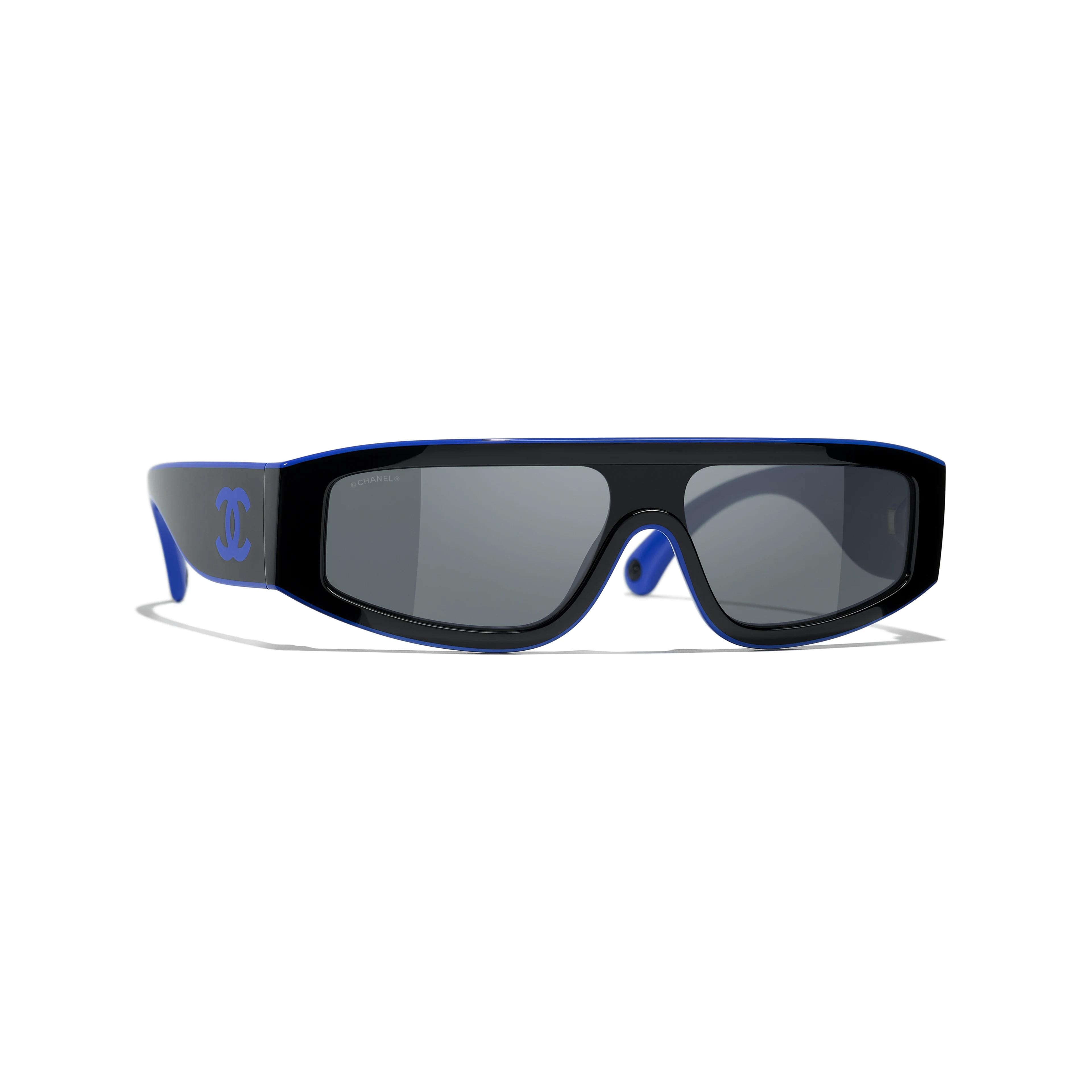 Sunglasses: Shield Sunglasses, nylon — Fashion | CHANEL | Chanel, Inc. (US)