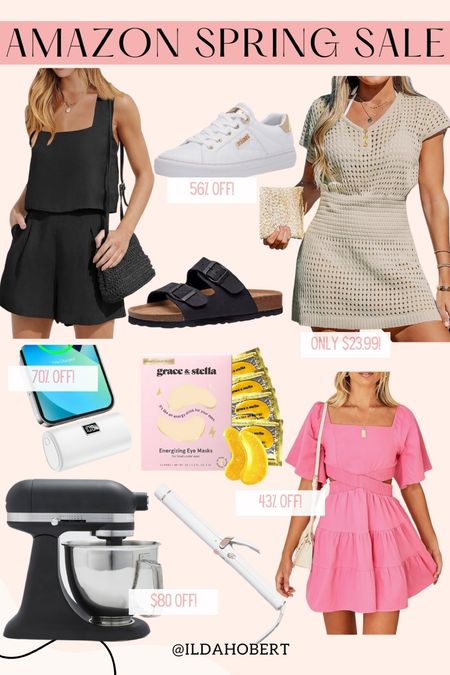 Amazon Spring Sale!🌸🌿🌼💐

Dress, Easter dress, travel, kitchen, hair products, shoes, sandals, vacation outfit, resort wear, spring fashion, spring outfit, summer fashion, summer outfitt

#LTKbeauty #LTKstyletip #LTKsalealert