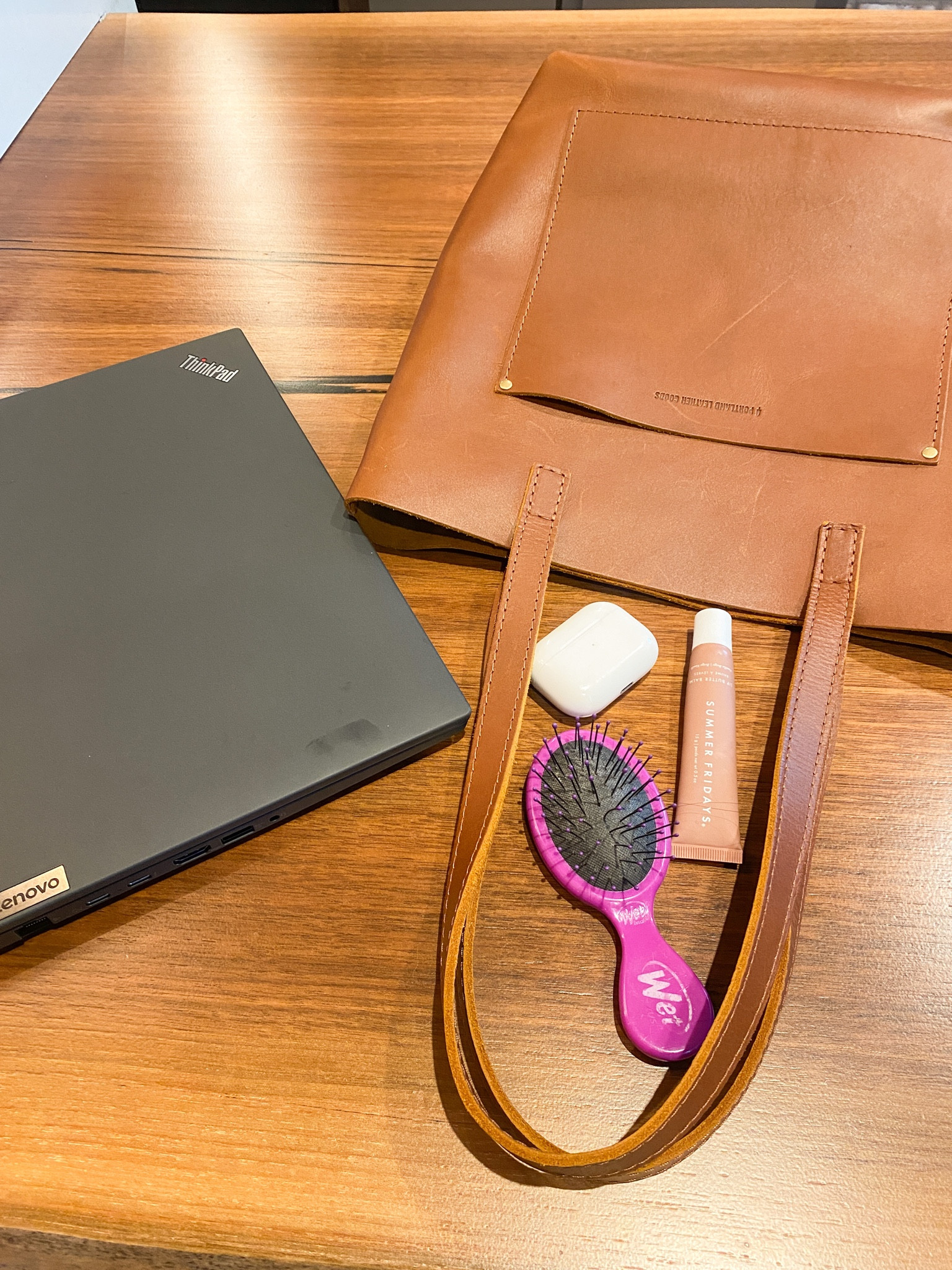 Work bag portland leather goods tote bag 

#LTKworkwear