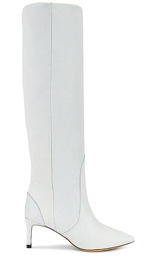 Hygie Boot in Off White | Revolve Clothing (Global)