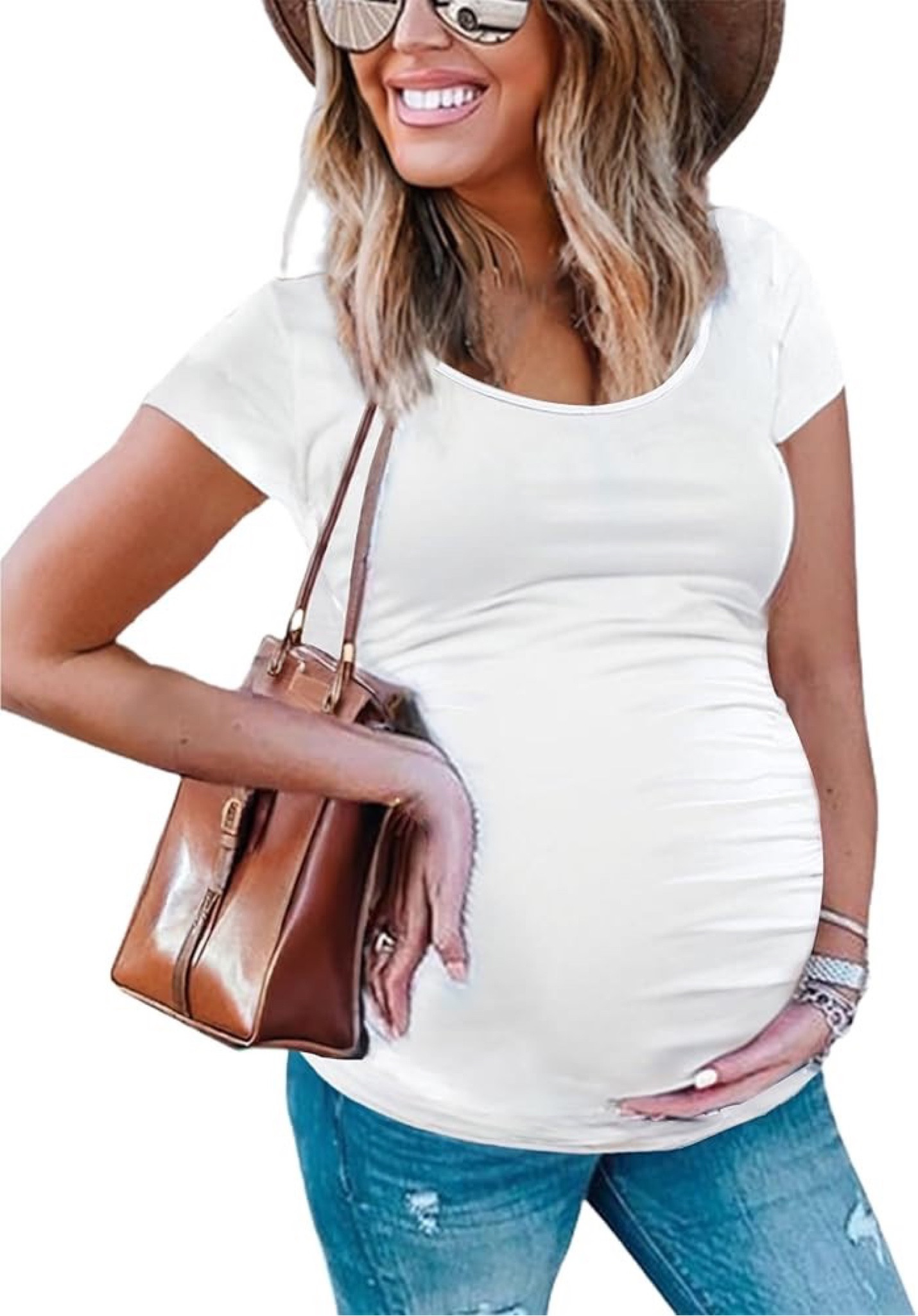 Amazon Maternity, Maternity, Maternity Tops, Amazon Tops, Amazon Fashion, Fashion Finds, Tops

#LTKStyleTip #LTKU #LTKSeasonal