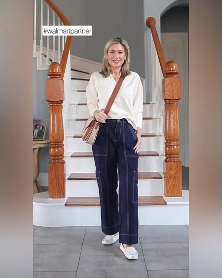 #walmartpartner Sharing some new finds from @walmart for spring that I’ve already worn more than once! I’ve added a few other new pieces that are great transition pieces from winter to spring. #walmartfashion #walmartfinds #pants #fashionover40 #fashionover50 #scubaknit #crossbody

Sizing:
Top-XS
Pants-XS

#LTKover40 #LTKfindsunder50 #LTKitbag