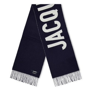 L Echarpe Fringe Logo Scarf | Flannels (UK)
