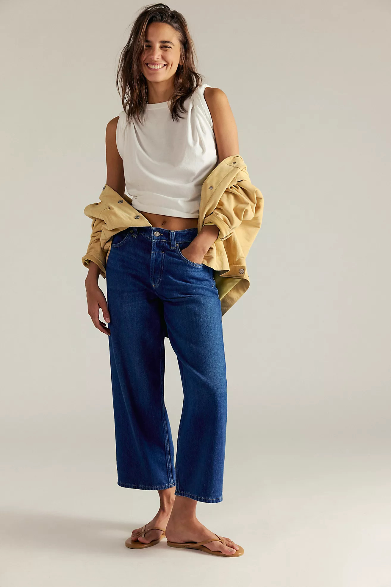 We The Free Carina Ultra-Soft Boyfriend Jeans | Free People (Global - UK&FR Excluded)