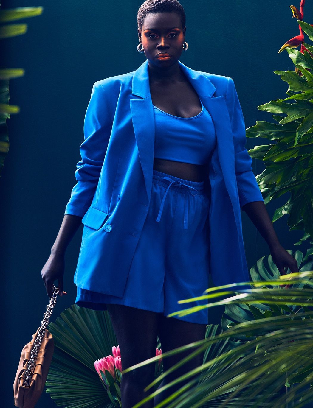 Long Double Breasted Blazer | Eloquii