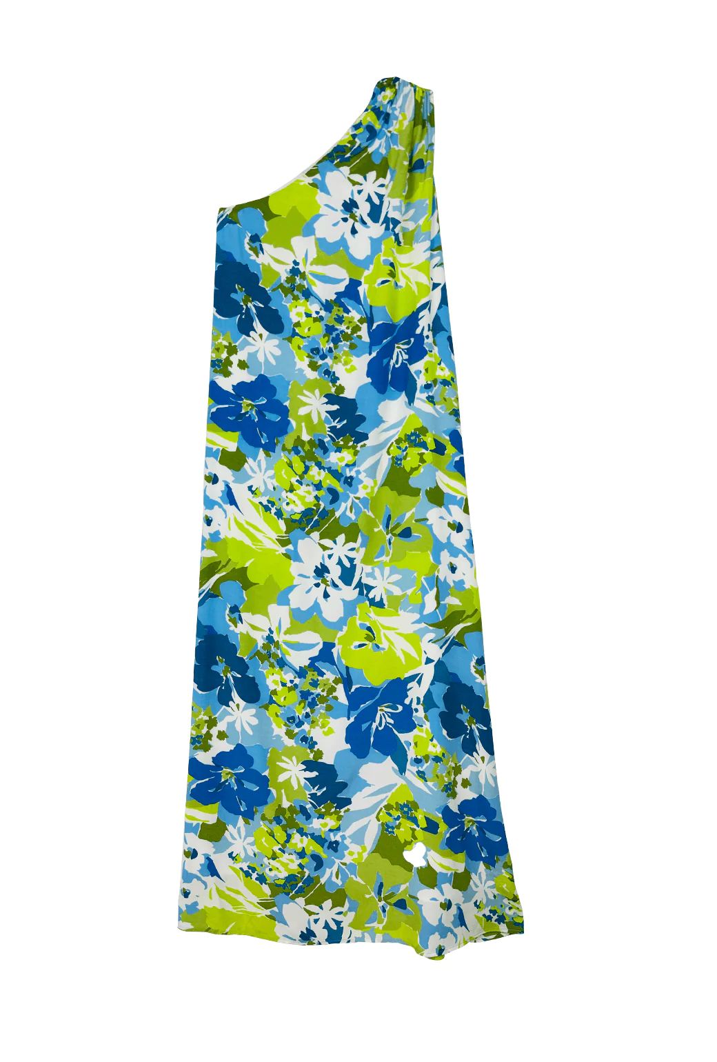 Buru x Kelly Go Lightly Caryatid Dress - Aqua Floral | Shop BURU