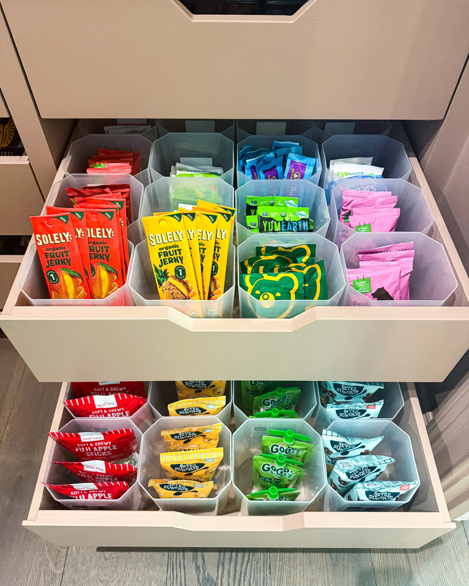 Perfect way to organize a Pantry Drawer! ❤️💛💚💙💜

#LTKfoodie #LTKHome #LTKmomlife