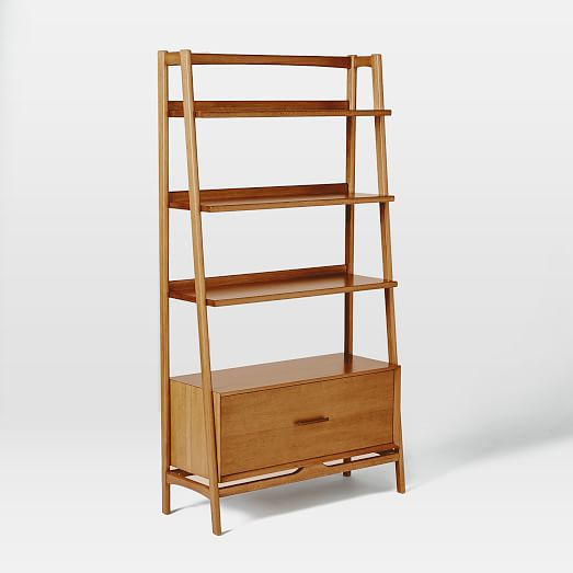 Mid-Century Bookcases - Acorn