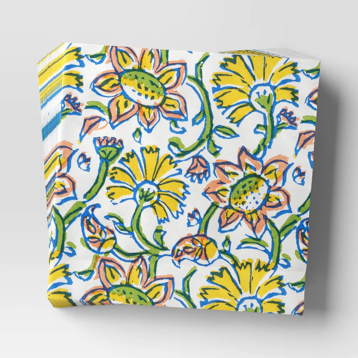 Cocktail Floral Napkins - Threshold™ | Target
