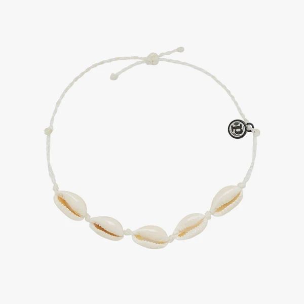 Knotted Cowries Anklet | Pura Vida Bracelets