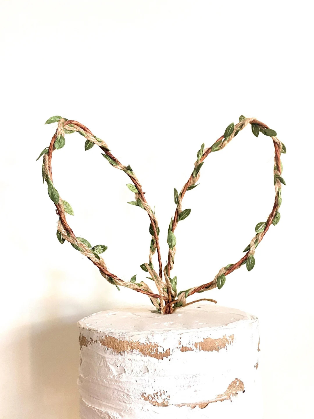 Woodland Bunny Ears Cake Topper: Spring Cake Topper, Easter Smash Cake | Etsy (US)