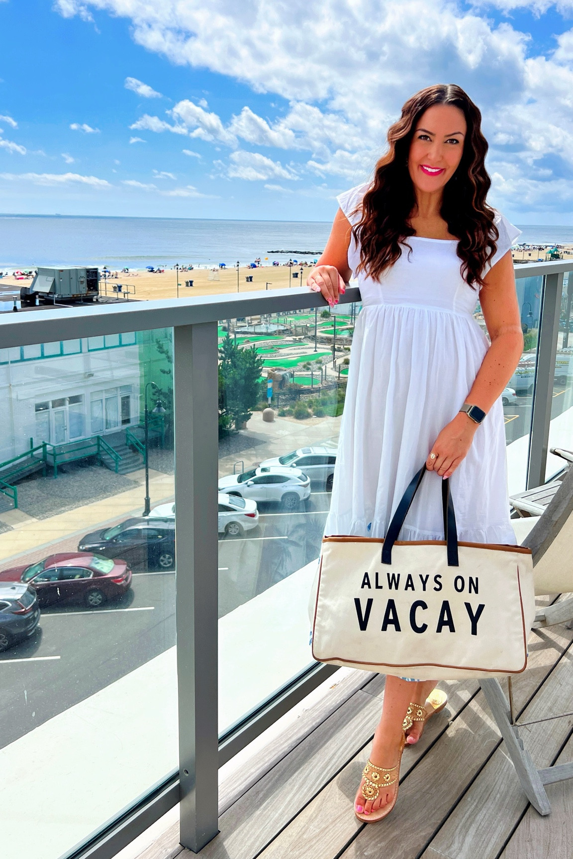 Resort wear that’s classic 🤍

#LTKSeasonal #LTKitbag #LTKtravel