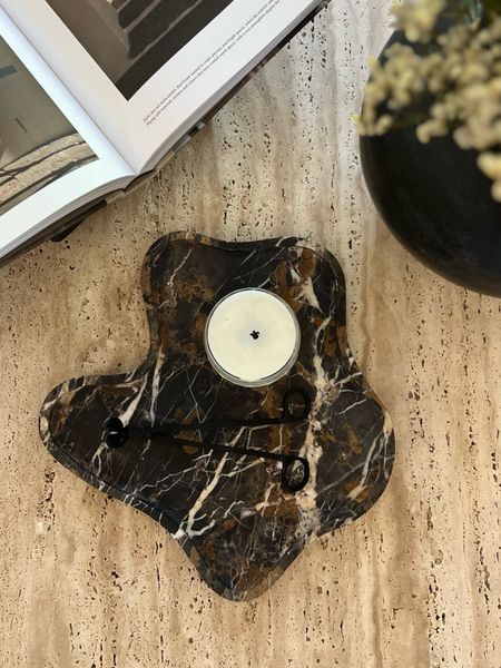 Decorative marble tray and one of my all time fave candles.



#LTKhome #LTKFind #LTKstyletip
