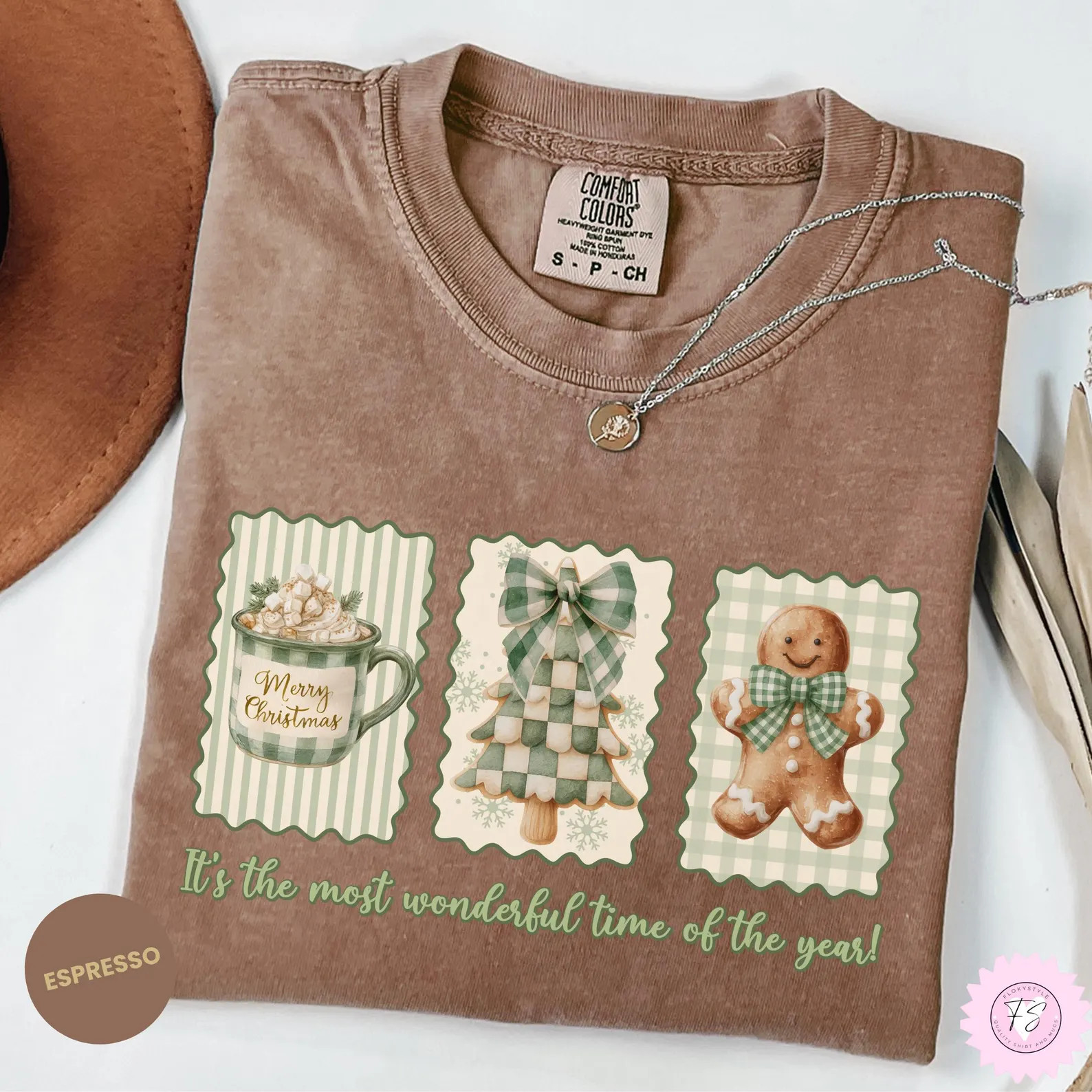 It's the Most Wonderful Time Shirt, Vintage Christmas T-shirt, Merry Christmas Gift, Gingerbread ... | Etsy (US)