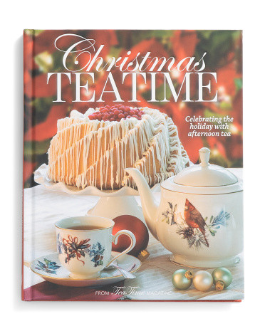 Christmas Teatime Book | TJ Maxx
