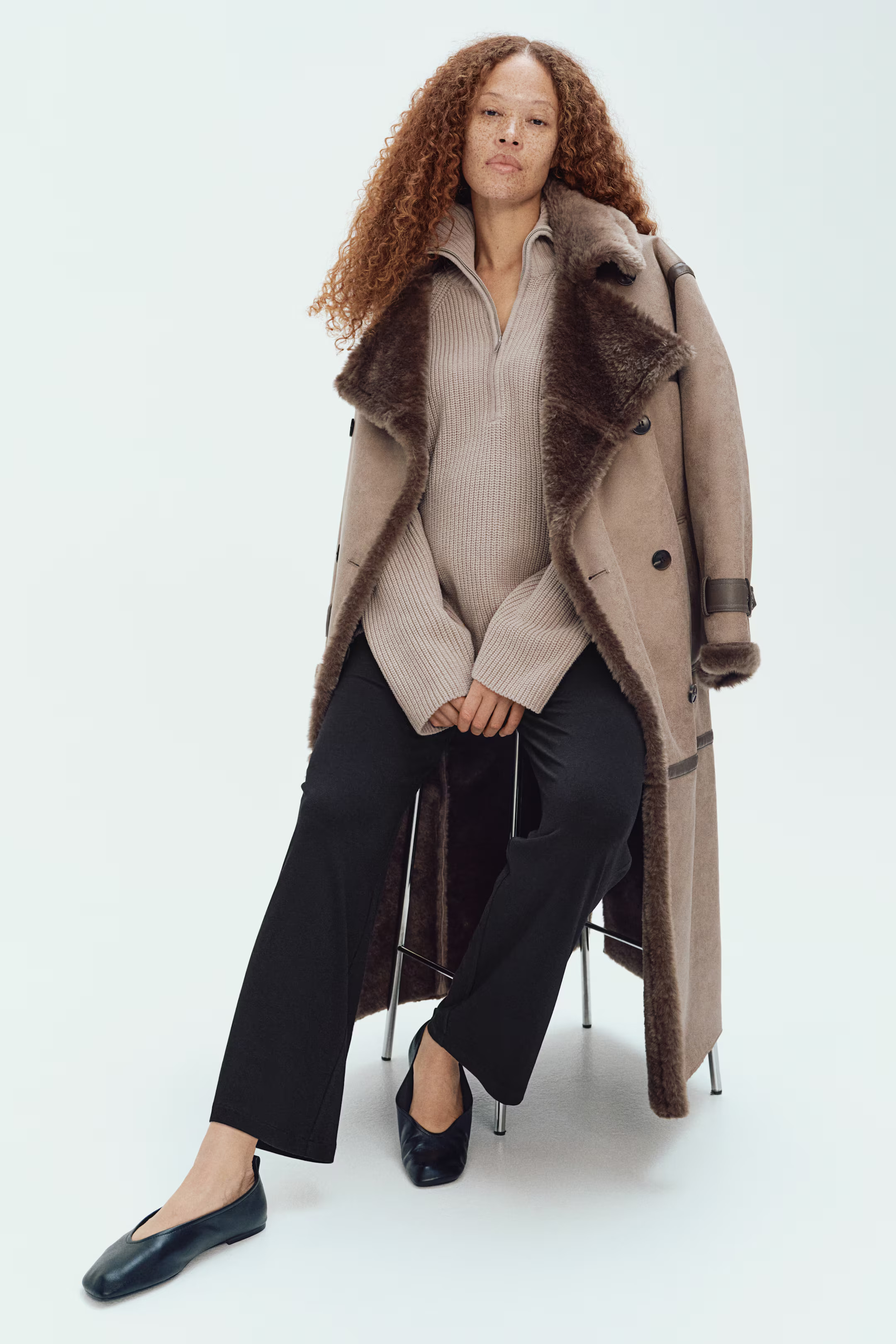 MAMA Before & After Jersey Pants - Black - Ladies | H&M US | H&M (US + CA)