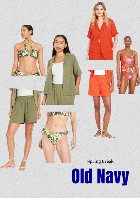 Spring and summer outfits at Old Navy with matching swimsuits 
Swim
Swimwear
Matching sets
Spring break
Summer vacationn

#LTKsalealert #LTKSeasonal #LTKswim
