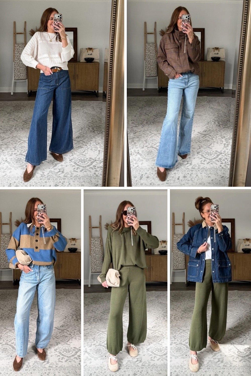 These are the kind of early fall outfits I love most — elevated, effortless, comfortable, and somehow looking WAY more expensive than they actually are.

Think luxe-looking layers, great denim, cozy knits, rich fall neutrals, and those easy pieces that make getting dressed feel effortless. Proof you don’t need a designer budget to build a chic fall wardrobe. 🙌

If you love affordable fall fashion, elevated casual outfits, fall outfit ideas, everyday mom style, expensive-looking fashion, fall wardrobe essentials, and designer-inspired style for less, you’re going to want these in your closet.

Which look is your favorite?! 👇

#FallFashion #FallOutfits #AffordableFashion #FallStyle #ElevatedCasual

#LTKootd #LTKSeasonal #LTKOver40