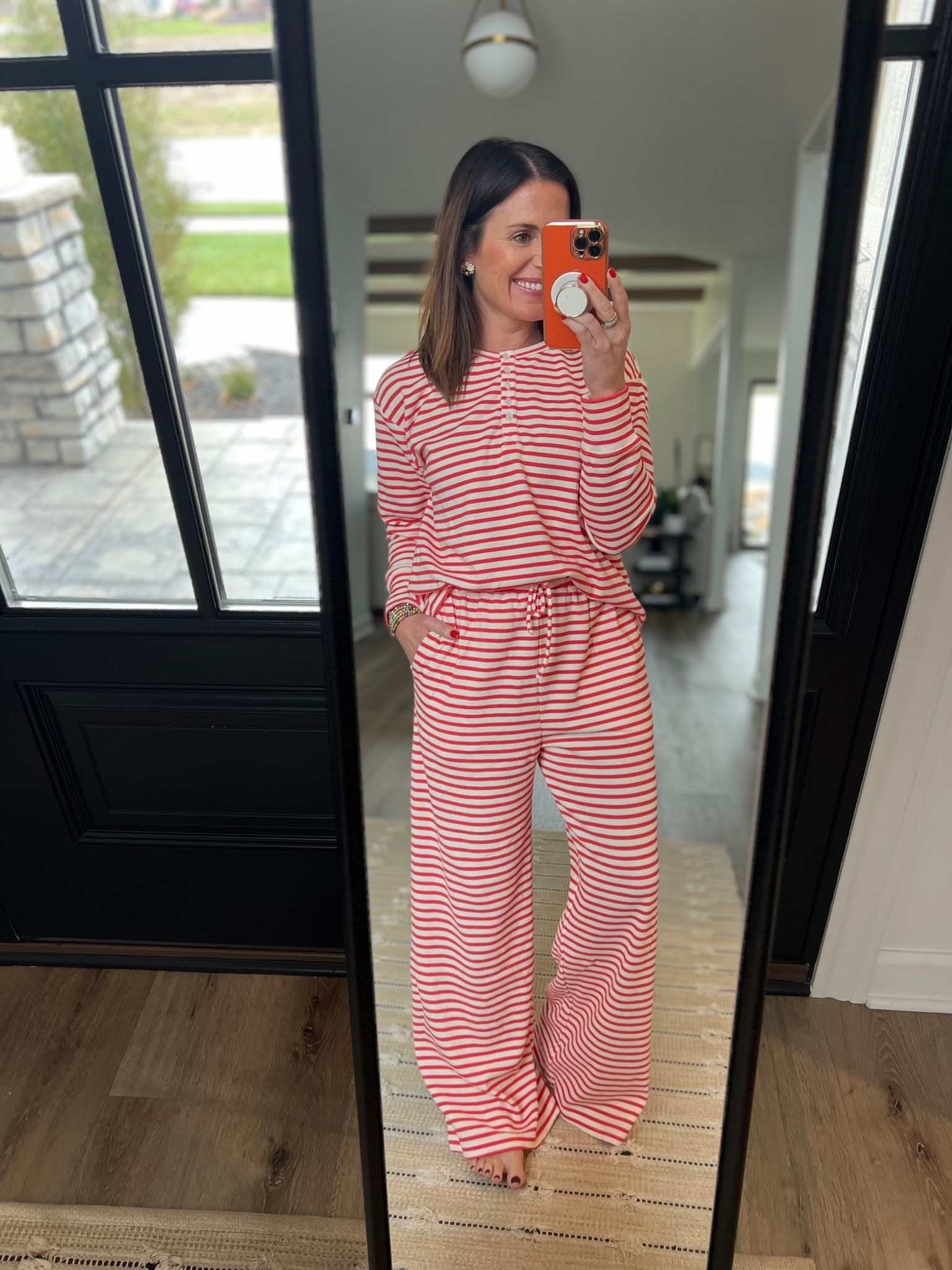 Cozy holiday PJ/Lounge Set 

#LTKselfcare #LTKHoliday #LTKFindsUnder100