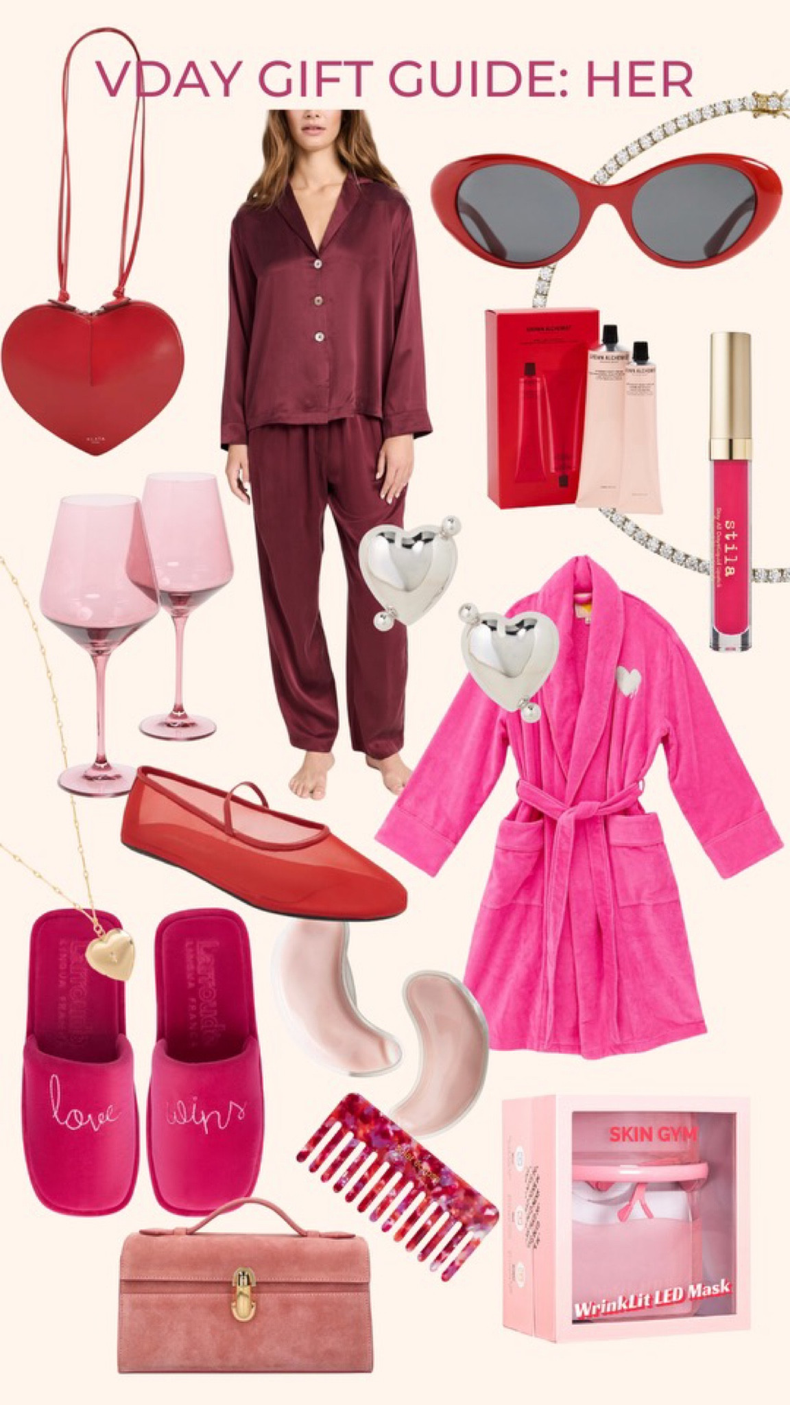 Valentine’s Day Gift Guide: Gifts for Her


#LTKGiftGuide #LTKfindsunder100 #LTKSeasonal