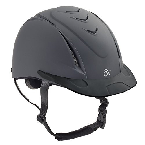 Ovation Deluxe Schooler Helmet (Dark Gray, Small/Medium) | Amazon (US)