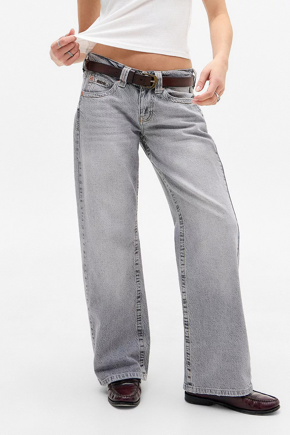 BDG Kayla Lowrider Smoky Jeans | Urban Outfitters UK