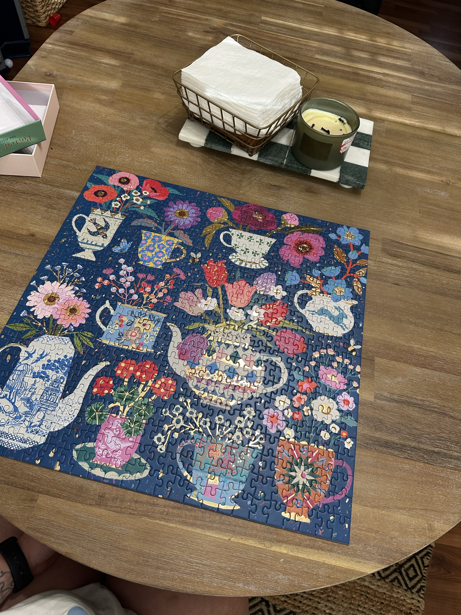 A new puzzle from Amazon - loved this one!! 