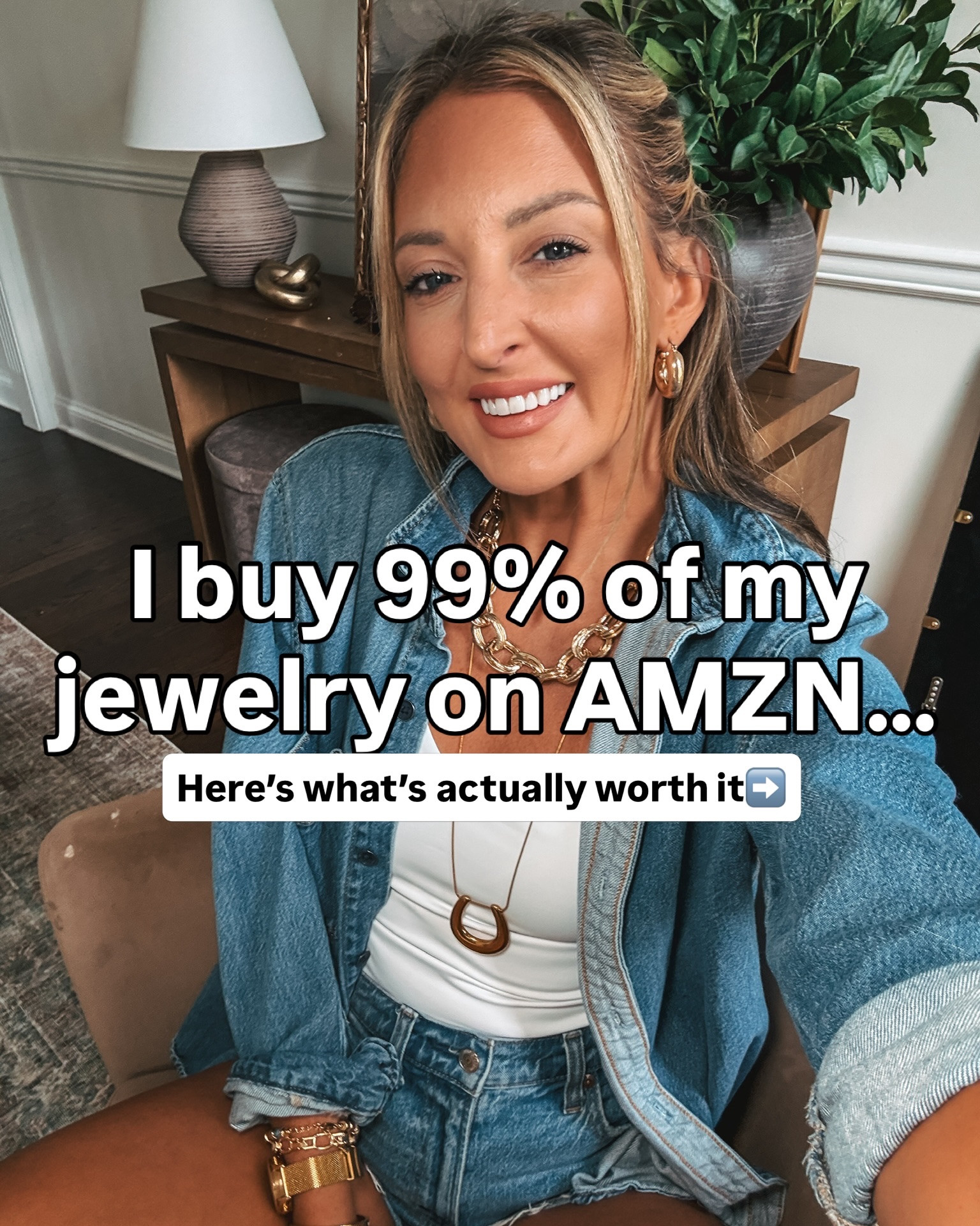 ✨ 

My go to everyday jewelry pieces, statement pieces and more! 

#jewelry #elevatedcasual