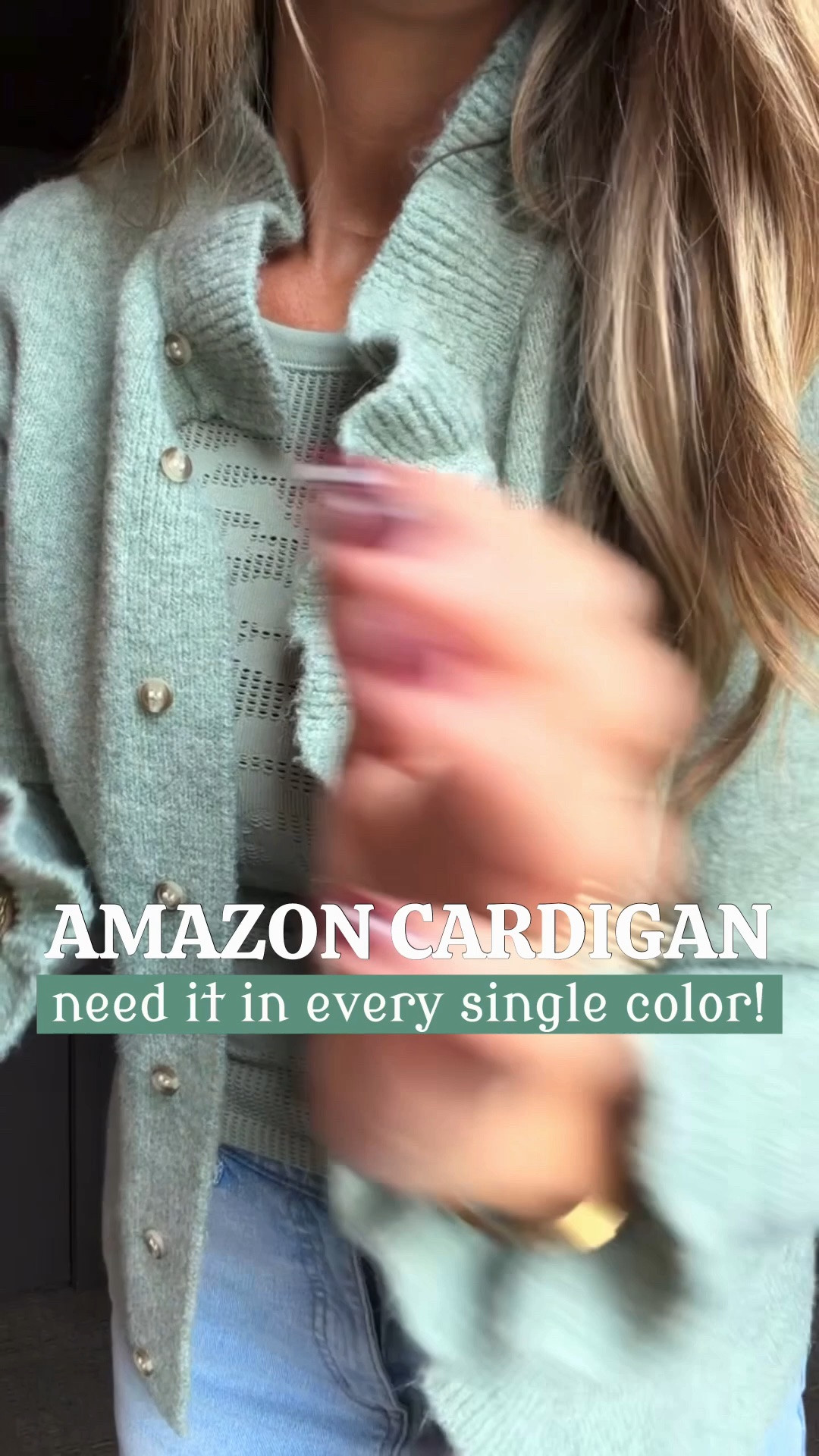 THIS CARDIGAN!!!! 🤩🤩🤩

#LTKmorningroutine #LTKOver40 #LTKSaleAlert