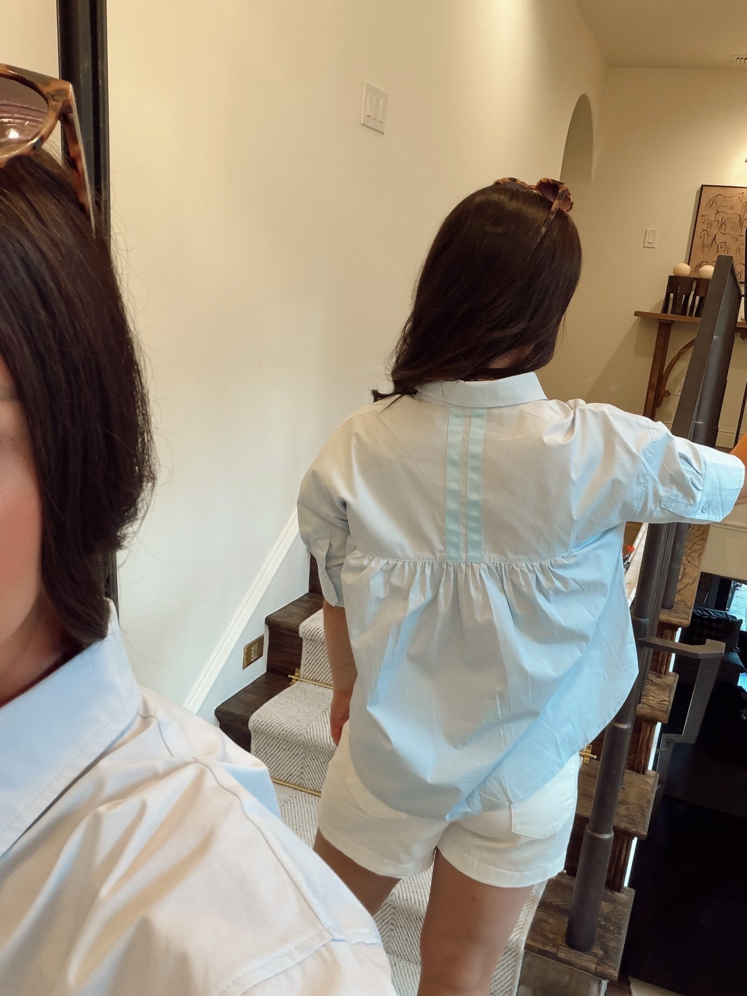 Love this sweet blouse! Casual or business wear. Wearing a small. Great look for less!

#LTKOver40 #LTKSeasonal #LTKootd