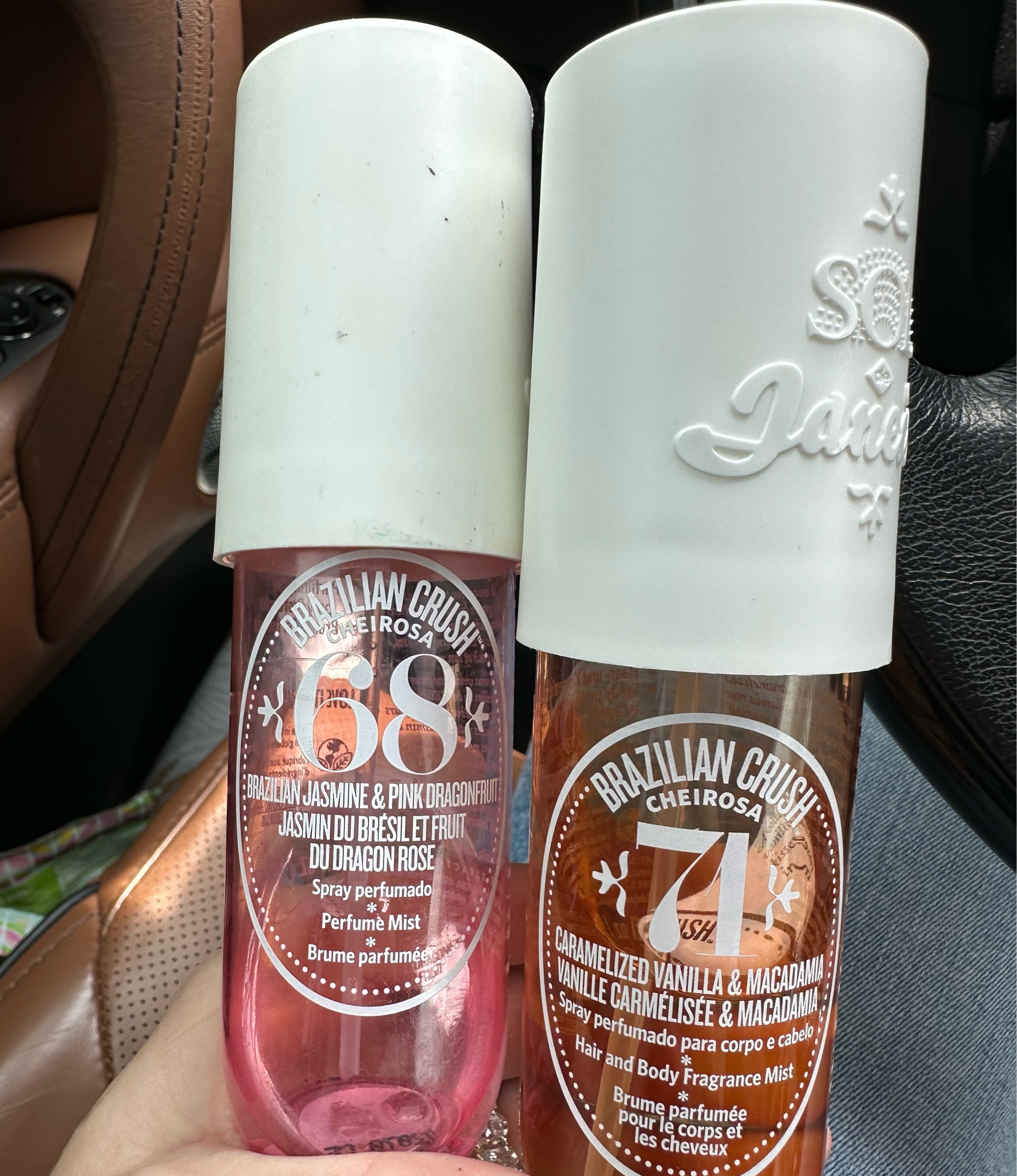 Besides #68, #71 is the BOMB!!!!!! It’s def more of a cooler weather scent (warm & sweet,) but it idgaf, it’s so good! I bought a second bottle to have in my car. 