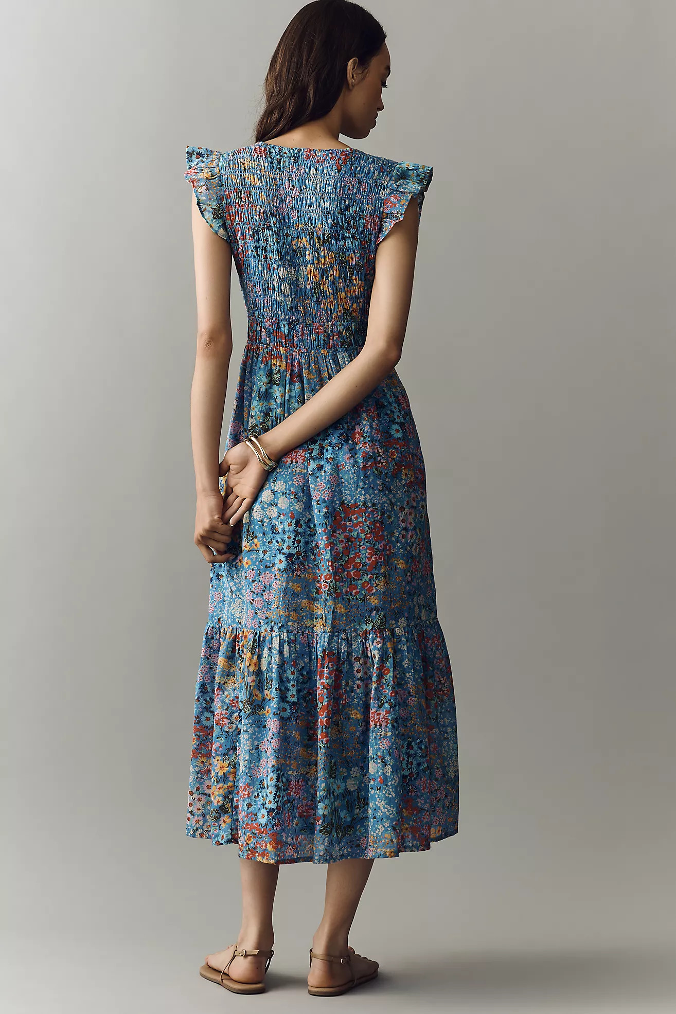 The Peregrine Midi Dress | Anthropologie (US)