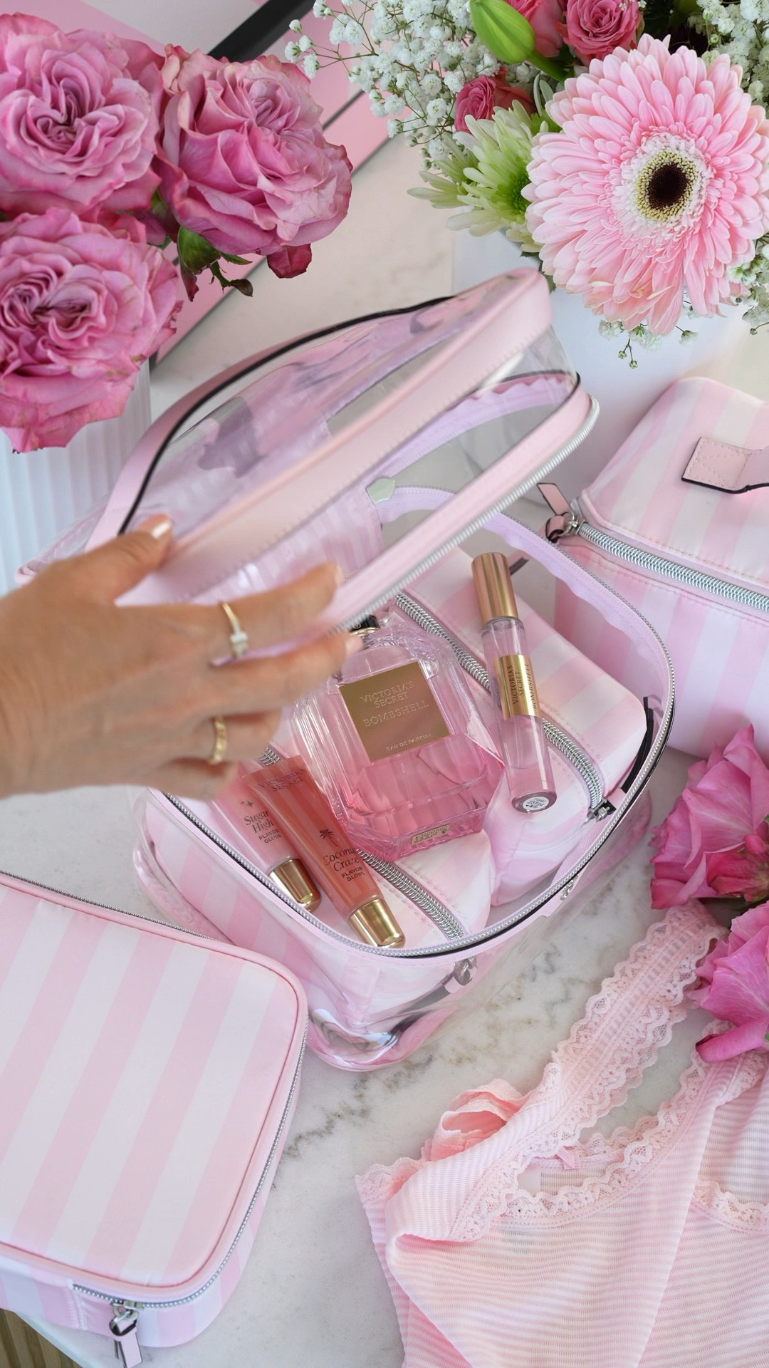 Sharing the cutest beauty gift ideas for Mother’s Day from @victoriassecret this spring season! They have the cutest travel vanities, makeup pouches, fragrances and more to pick from. #VSPartner 

#LTKBeauty #LTKMothersDay