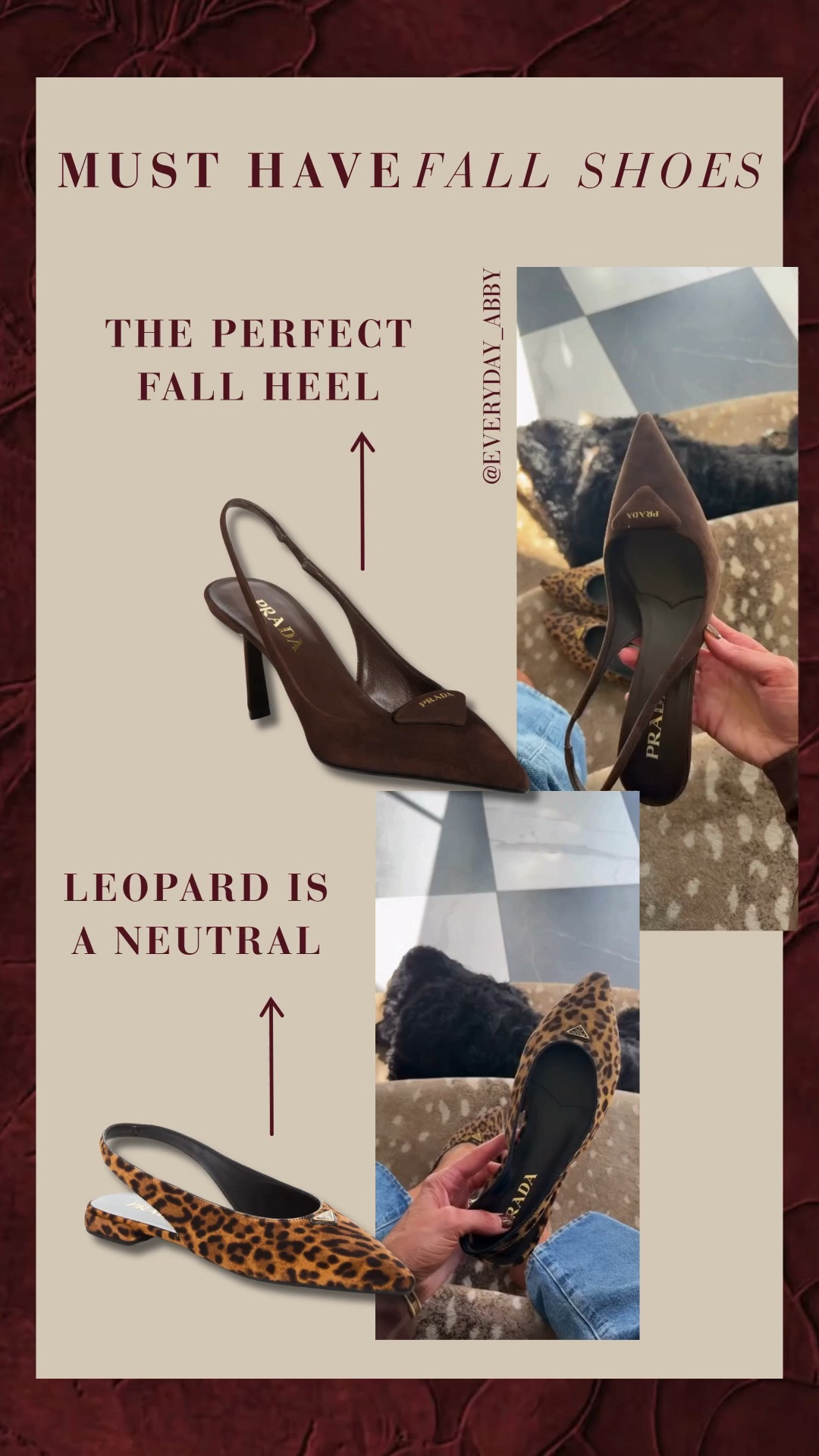 Stunning fall shoes 😍😍 If you’re between sizes, I recommend sizing up half a size!

#LTKootd #LTKdayinmylife #LTKSeasonal