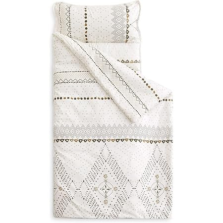 Wake In Cloud - Sleeping Bag Zippered, Nap Mat with Matching Pillow for Kids Boys Girls Sleepover... | Amazon (US)