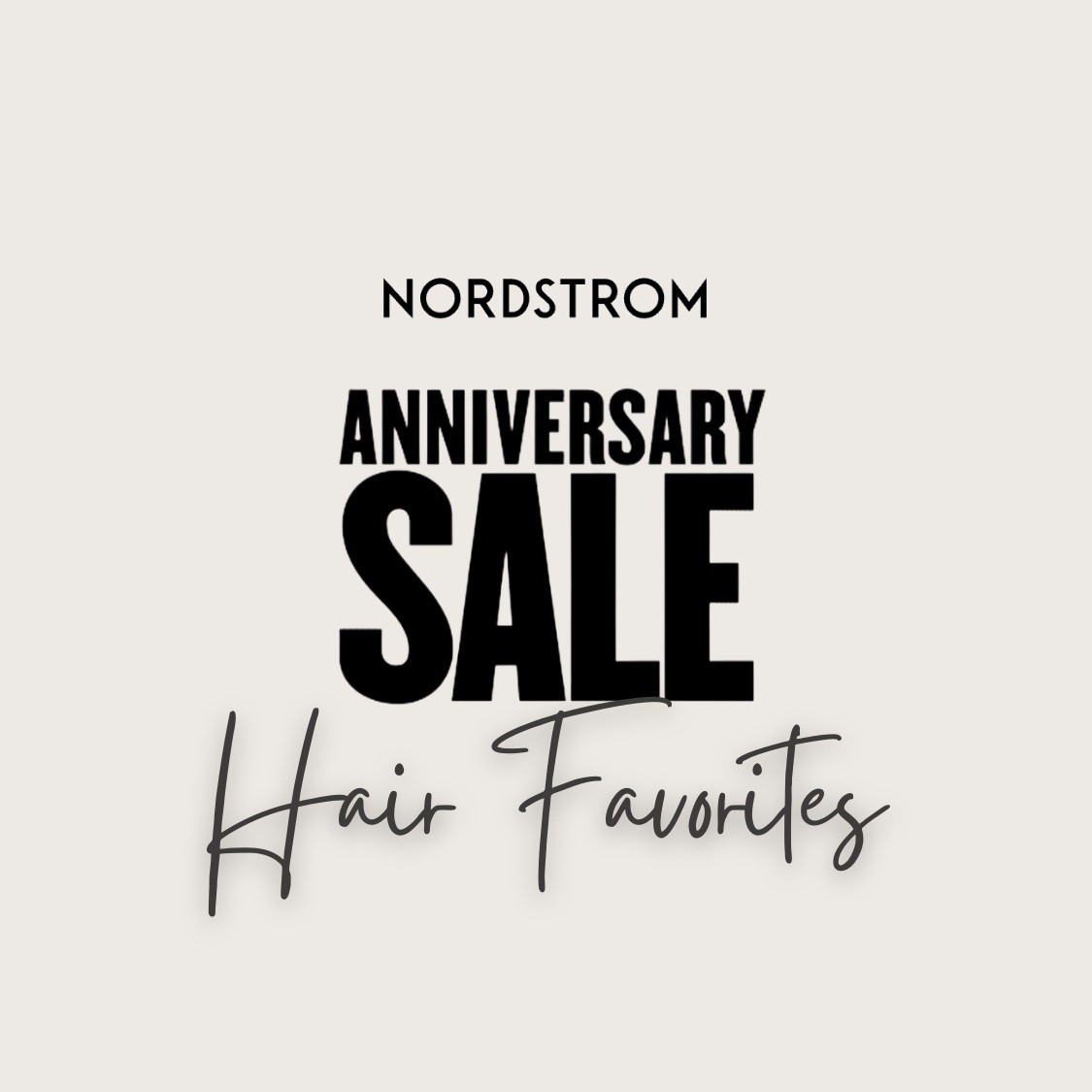 Hair Favorites

Shop my favorite Nordstrom Anniversary Sale hair products, styling tools, shampoos, conditioners, and haircare must-haves. #NSale

#LTKOver40 #LTKBeauty #LTKSaleAlert