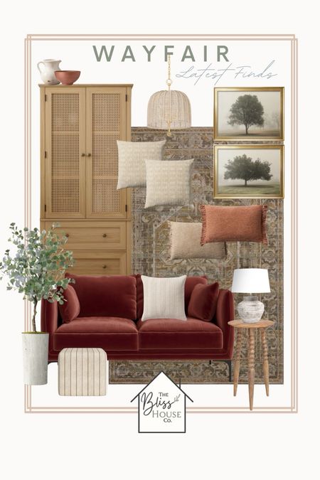 🌟 Step back in time with cozy, vintage vibes! 🛋️ From plush throws to rustic accents, our mood board features the best of Wayfair's vintage-inspired treasures. Perfect for creating that warm, inviting space. 📚

#LTKhome #LTKSeasonal #LTKstyletip
