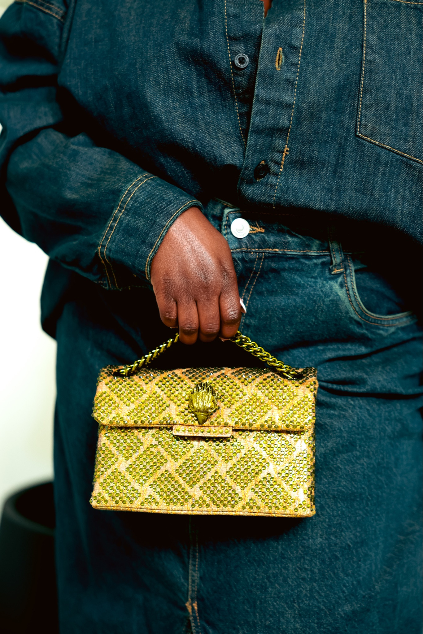 Sparkle Green Kurt Geiger Bag ✨

#LTKstyletip #LTKsalealert