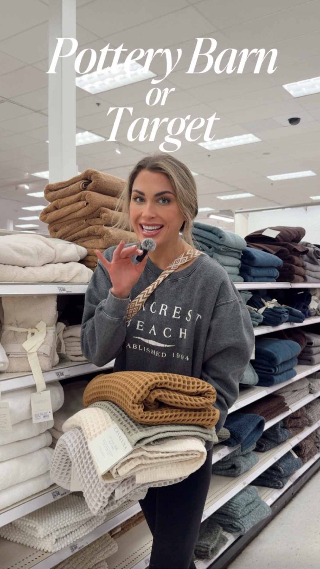 Pottery Barn or Target Pt 45- Guest bath refresh

Highlights:
1. The three things that will change your guest bathroom forever are upgrading the mirror, elevating your shower curtain rod, and putting something with organization above the toilet. 

2. Put your extra towels IN SOMETHING even if it’s below the sink/ vanity. It comes off dirty when towels are just sitting there on the wood opposed to being in a wicker basket. Looks cleaner and more thoughtful

3. Think of those little stools like accent tables: they compliment a space and will never make it look cluttered. 

•
•
Target home decor, spring guest bathroom, modern organic neutral decor, bathroom styling ideas

#LTKHome