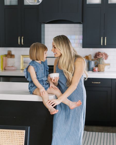 Spring outfits, mommy and me outfit, denim outfits, cute outfit, little girls outfit, spring style, code BRIT20

#LTKfindsunder50 #LTKfindsunder100 #LTKfamily
